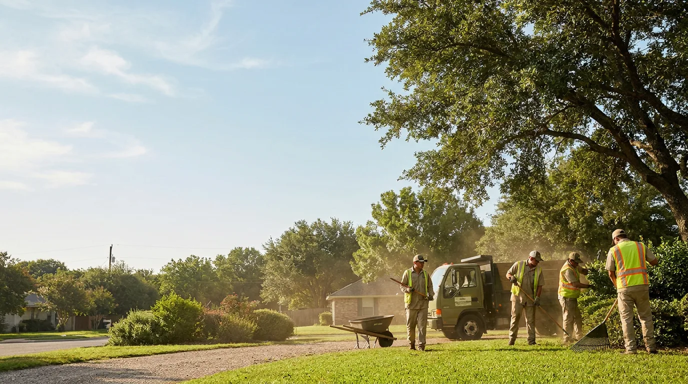 Landscaping in Goodwell, OK near me